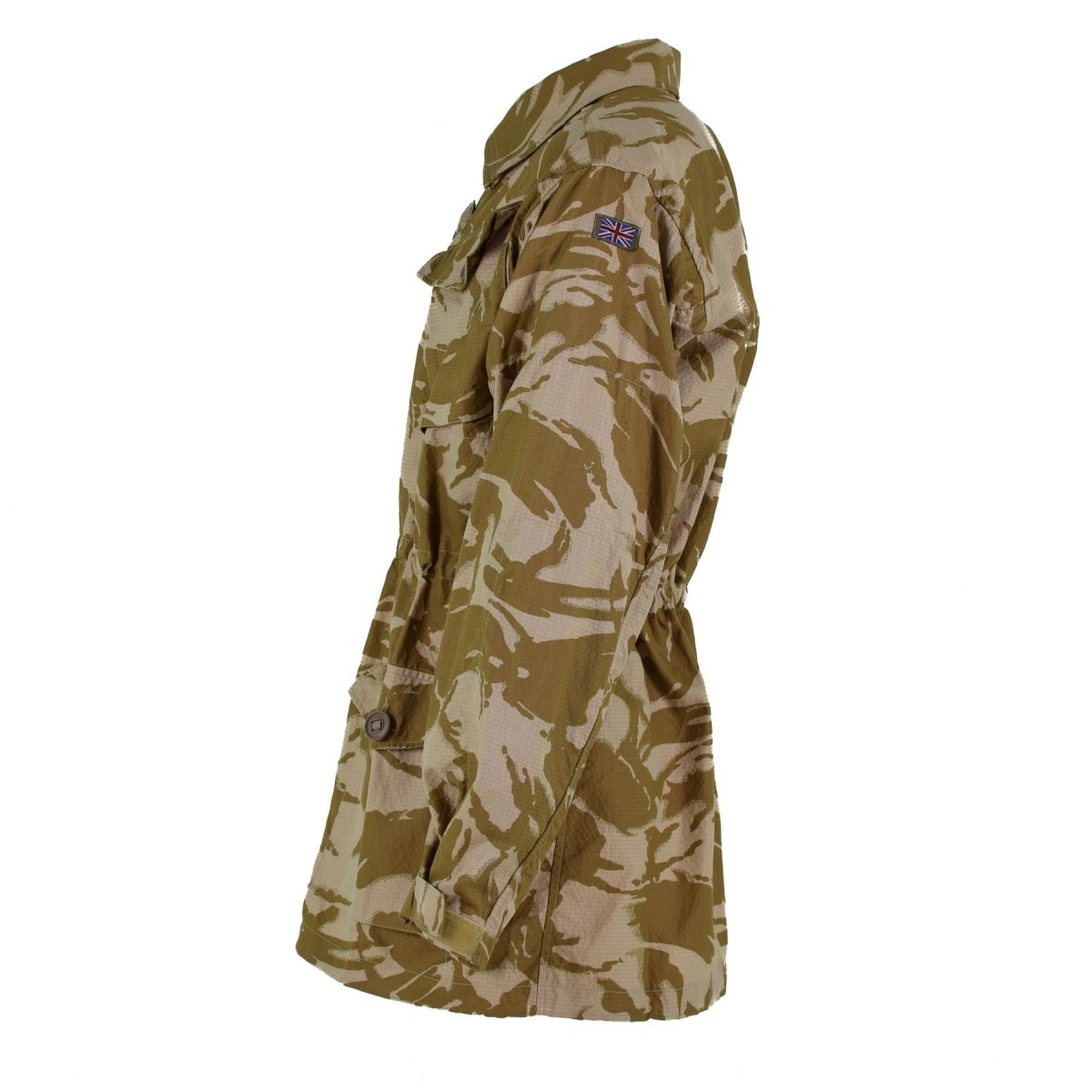Originele Britse legerjack Smock Desert Camo Ripstop Parka Militaire uitgifte Nieuw