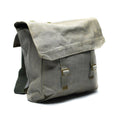 Origineel Brits leger M37 Haversack canvas grijs pack militaire grote zijtas