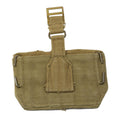Origineel British Army M37 Webbing Cartridge Pouch Double Magazine Pouch Khaki
