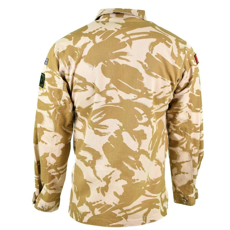 Origineel Brits leger militaire gevechten woestijnveldjack shirt lichtgewicht