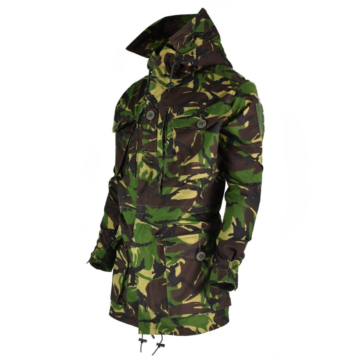 Origineel Brits leger militair gevecht dpm veldjack Parka smok winddicht nieuw