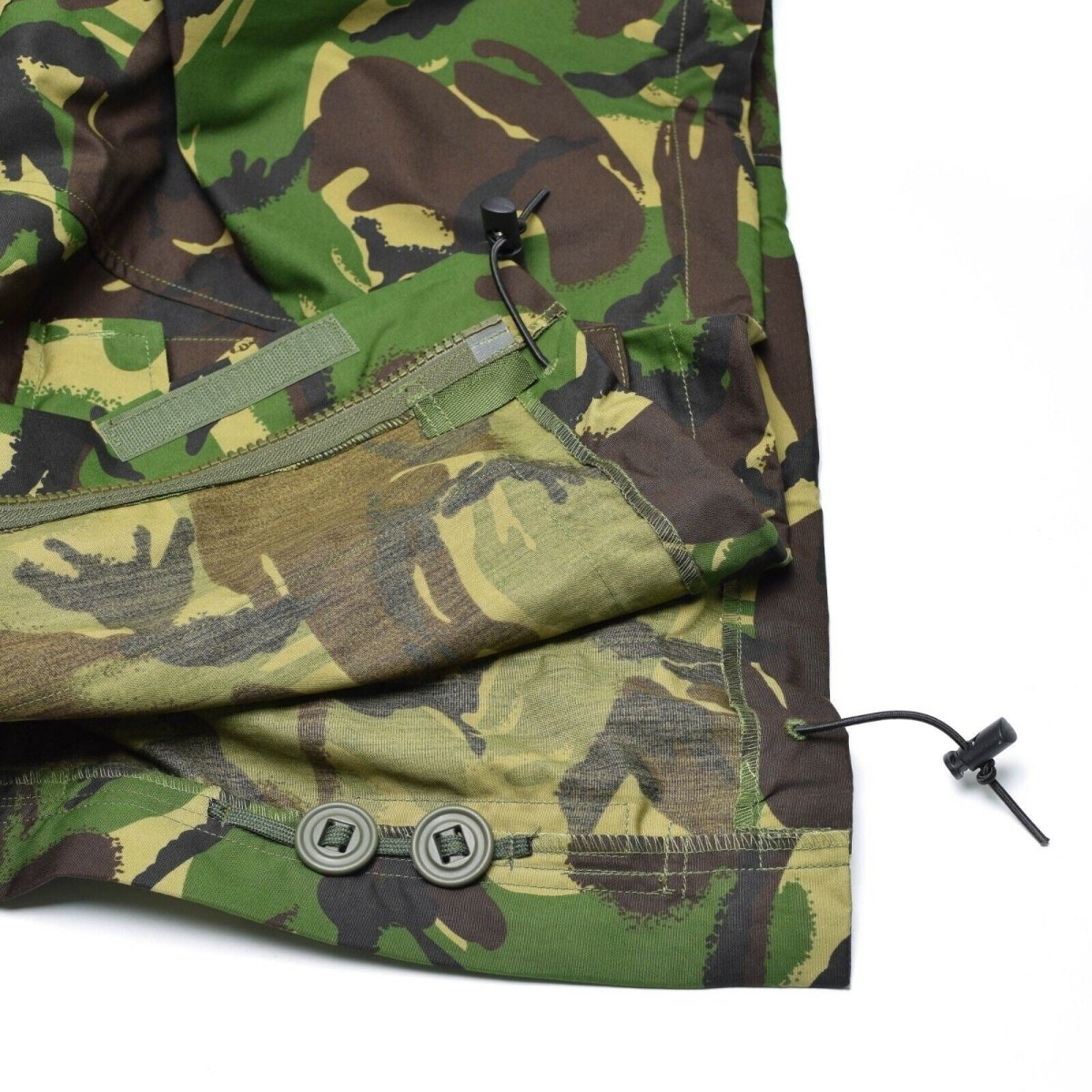 Origineel Brits leger militair gevecht dpm veldjack Parka smok winddicht nieuw