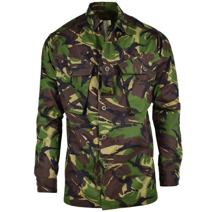 Origineel Brits leger militair gevecht DPM veldjas shirt 95 lichtgewicht NIEUW - GoMilitar