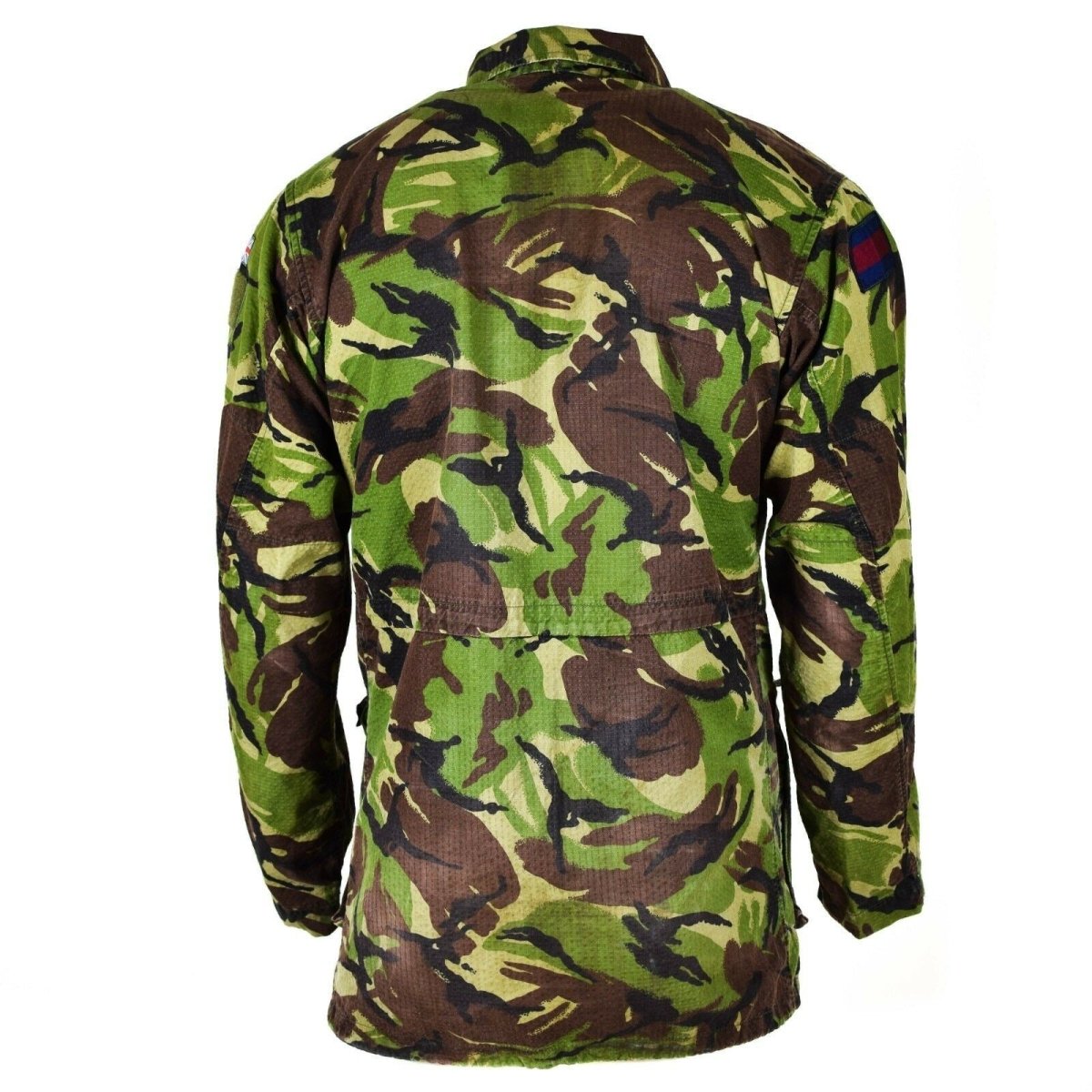 Origineel Brits leger militaire gevecht DPM Jungle Jacket Parka 95 Smock Rip Stop
