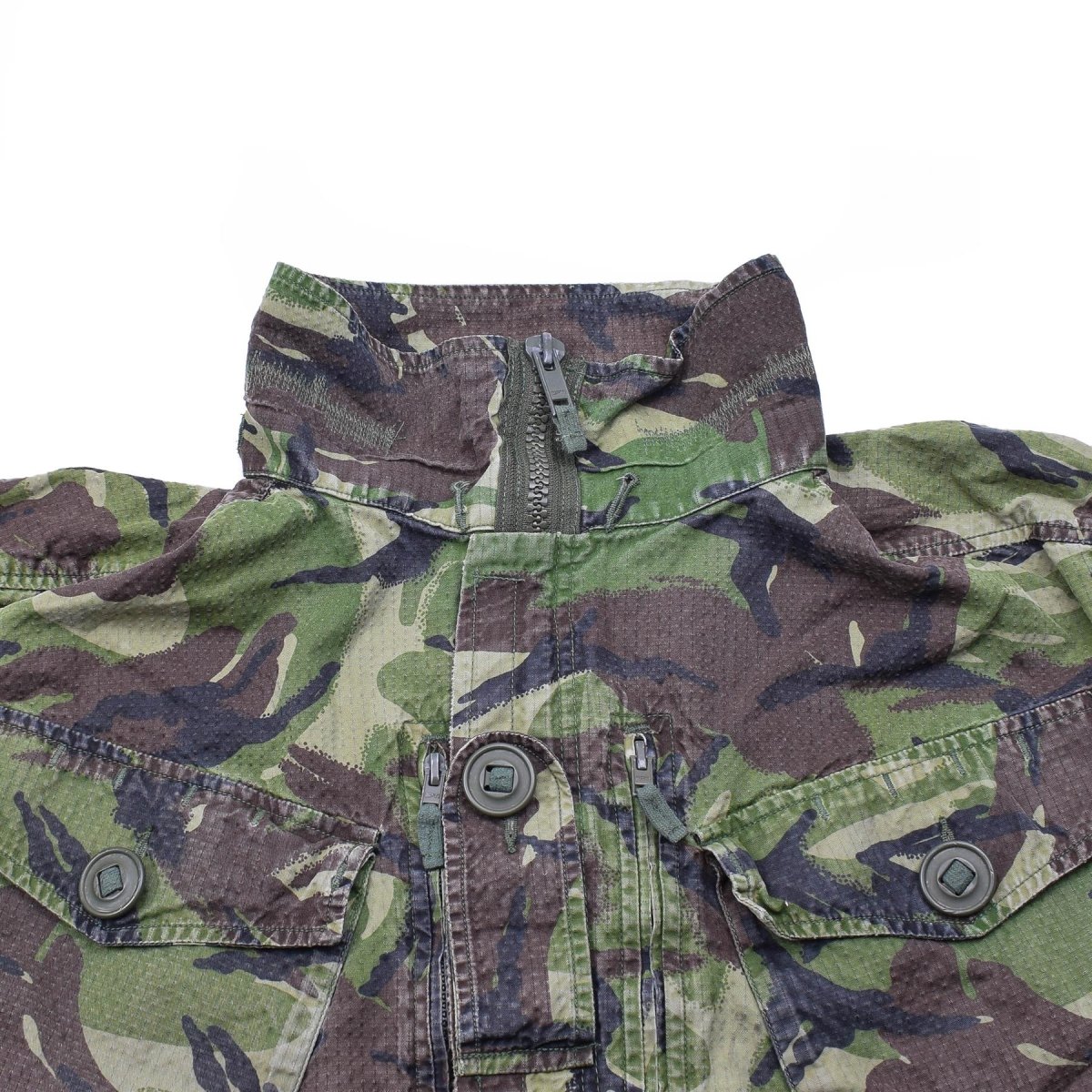Origineel Brits leger militaire gevecht DPM Jungle Jacket Parka 95 Smock Rip Stop