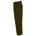 Oorspronkelijke Britse leger Officiële uniforme broek OD Parade broek Militaire kwestie