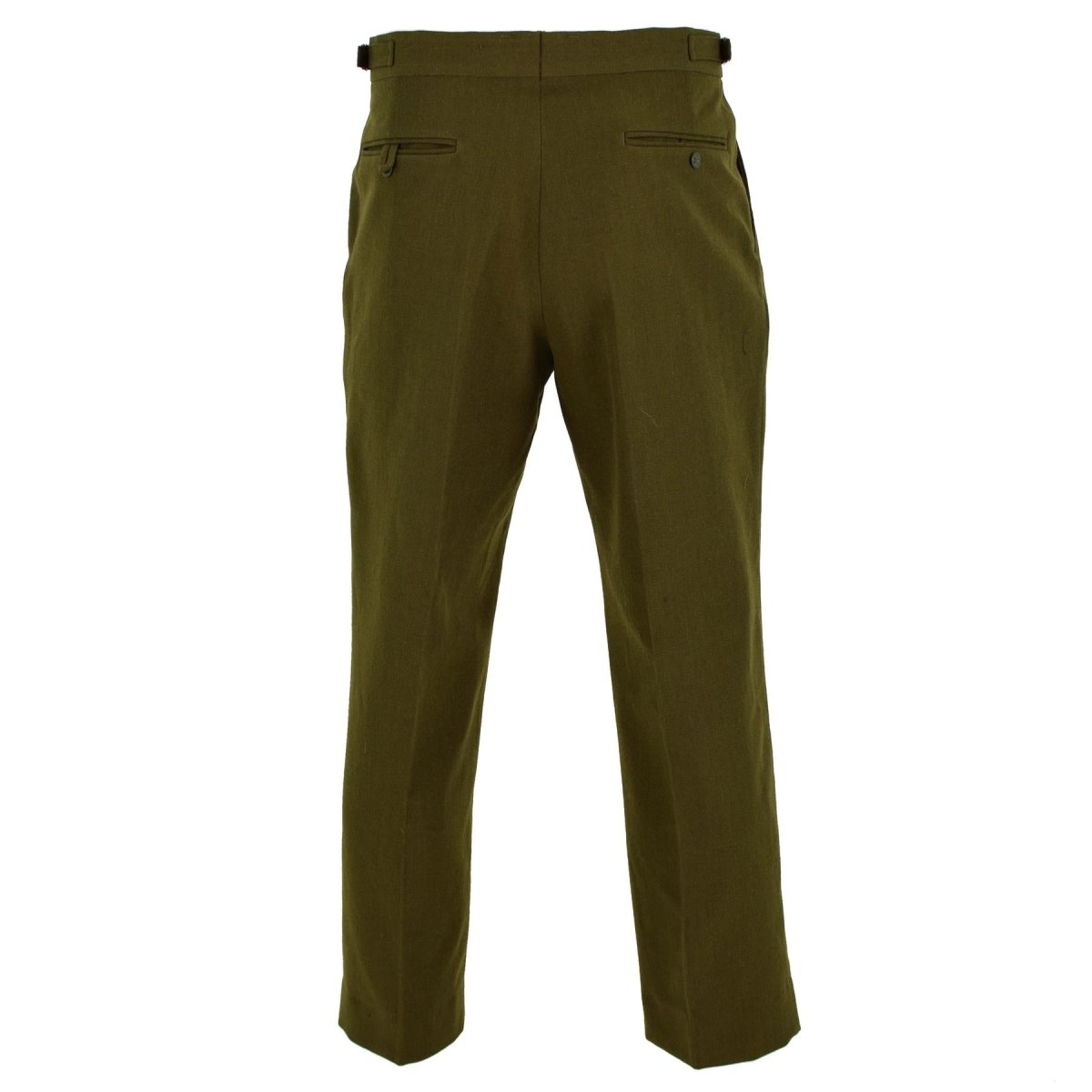 Oorspronkelijke Britse leger Officiële uniforme broek OD Parade broek Militaire kwestie