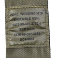 Originele Britse leger gevoerde heupgordel bretels militaire surplus MTP Camo