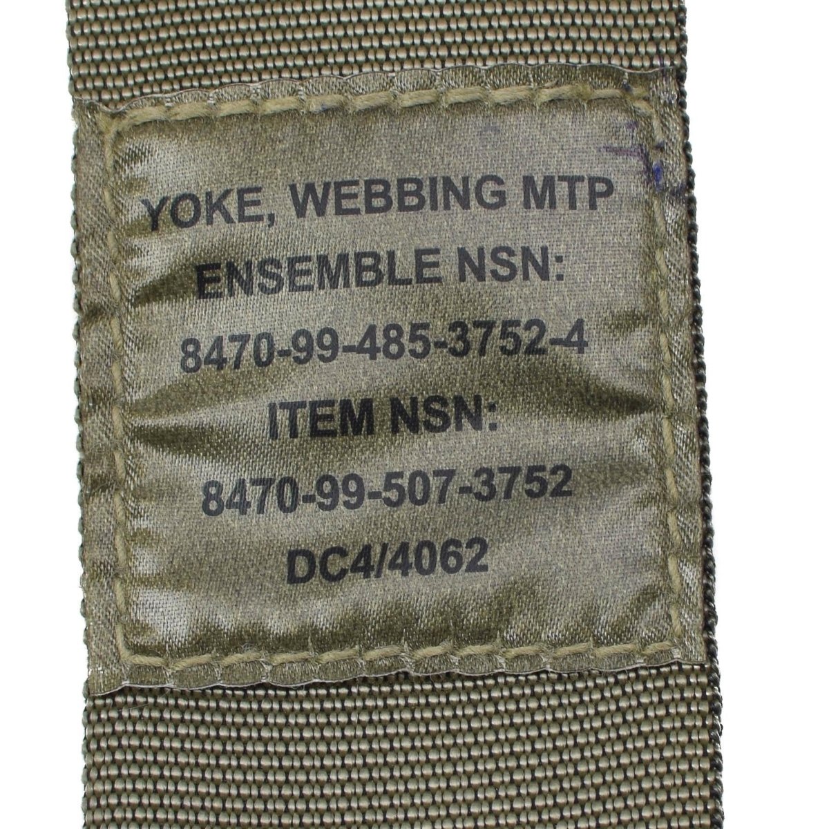 Originele Britse leger gevoerde heupgordel bretels militaire surplus MTP Camo