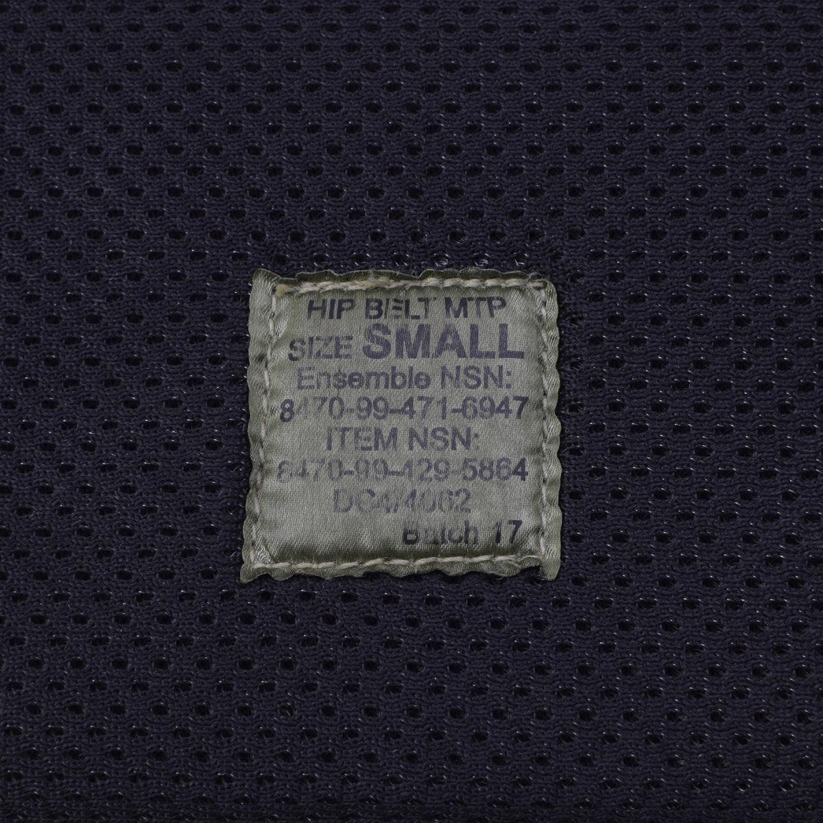 Originele Britse leger gevoerde heupgordel bretels militaire surplus MTP Camo