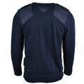 Originele Britse leger politie-pullover commando jumper blauwe v-neck trui