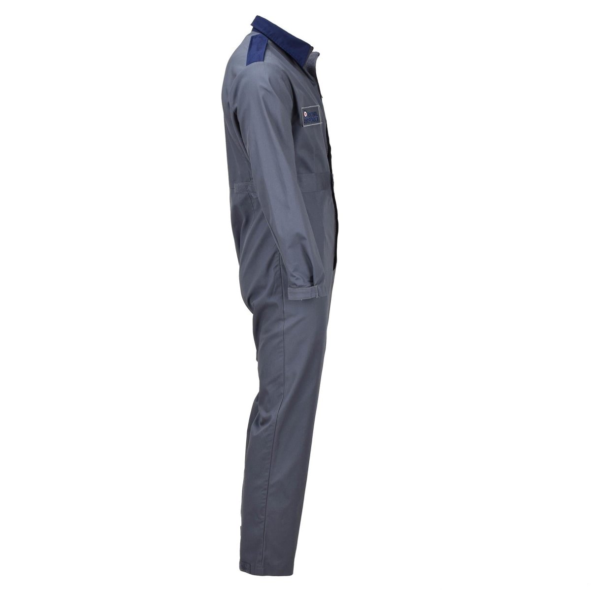 Origineel Britse leger Royal Air Force Blue Coverall Boiler Uniform Jumpsuit Nieuw