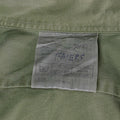 Origineel Brits legerhirt o.d groene militaire dienst BDU met lange mouwen