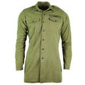 Origineel Brits legerhirt o.d groene militaire dienst BDU met lange mouwen