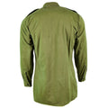 Origineel Brits legerhirt o.d groene militaire dienst BDU met lange mouwen