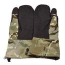 Original British Army Shooting Mittens Military Cold Weather MTP Camo - GoMilitar