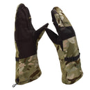 Original British Army Shooting Mittens Military Cold Weather MTP Camo - GoMilitar