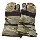Original British Army Shooting Mittens Military Cold Weather MTP Camo - GoMilitar