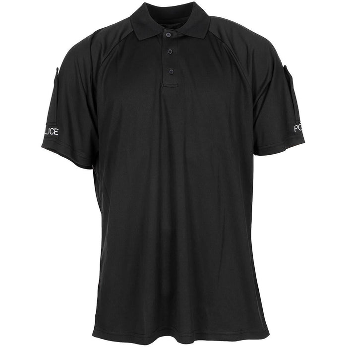 Origineel Brits leger T-shirt tactische politiepolo's ademend zwart - GoMilitar