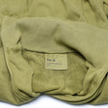 Origineel Brits leger tricot shirt ritssluiting onderhemd met ritssluiting thermische groene od
