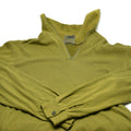 Origineel Brits leger tricot shirt ritssluiting onderhemd met ritssluiting thermische groene od