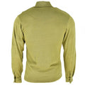 Origineel Brits leger tricot shirt ritssluiting onderhemd met ritssluiting thermische groene od