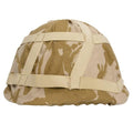 Originele Britse leger troepen helm cover camouflage dpm woestijn nieuw