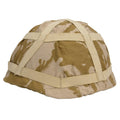 Originele Britse leger troepen helm cover camouflage dpm woestijn nieuw