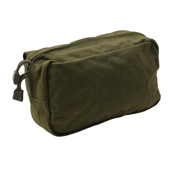 Origineel universeel opbergtasje van het Britse leger Gen - 4 Molle Multi - purpose Olive - GoMilitar