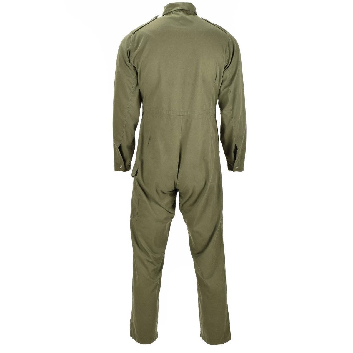 Origineel Britse coverall Army Olive Green Suit Mechanics Jumpsuit Coveralls OD
