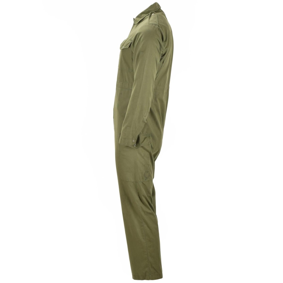 Origineel Britse coverall Army Olive Green Suit Mechanics Jumpsuit Coveralls OD