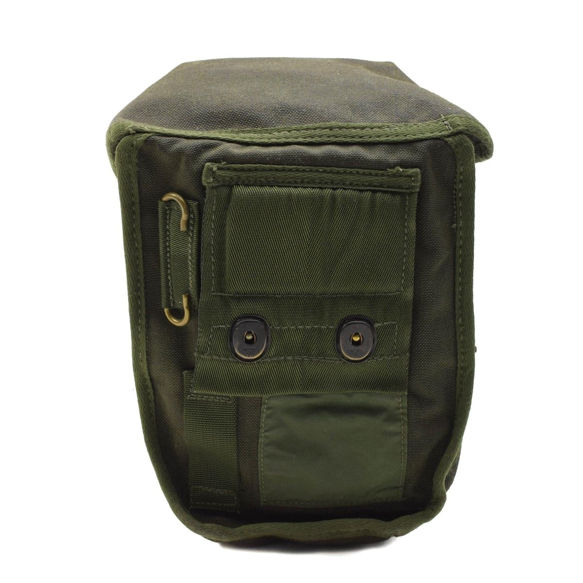 Origineel Brits militair 1L kantine schroefdeksel, vintage zakje inclusief olijf
