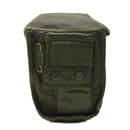 Origineel Brits militair 1L kantine schroefdeksel, vintage zakje inclusief olijf