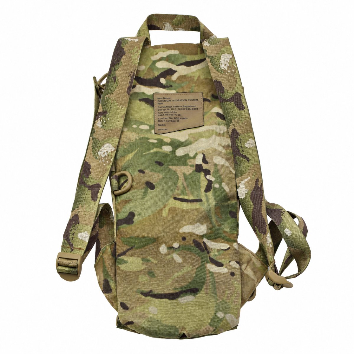 Origineel Brits Militair 3L Drinksysteem TPU Blaas MTP Camo