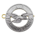 Origineel British Military Air Training Corps MetalCap Badge Eagle-embleem