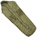 Originele Britse Militaire Arctic Winterslaapzak Mummy Shape Design Olijf