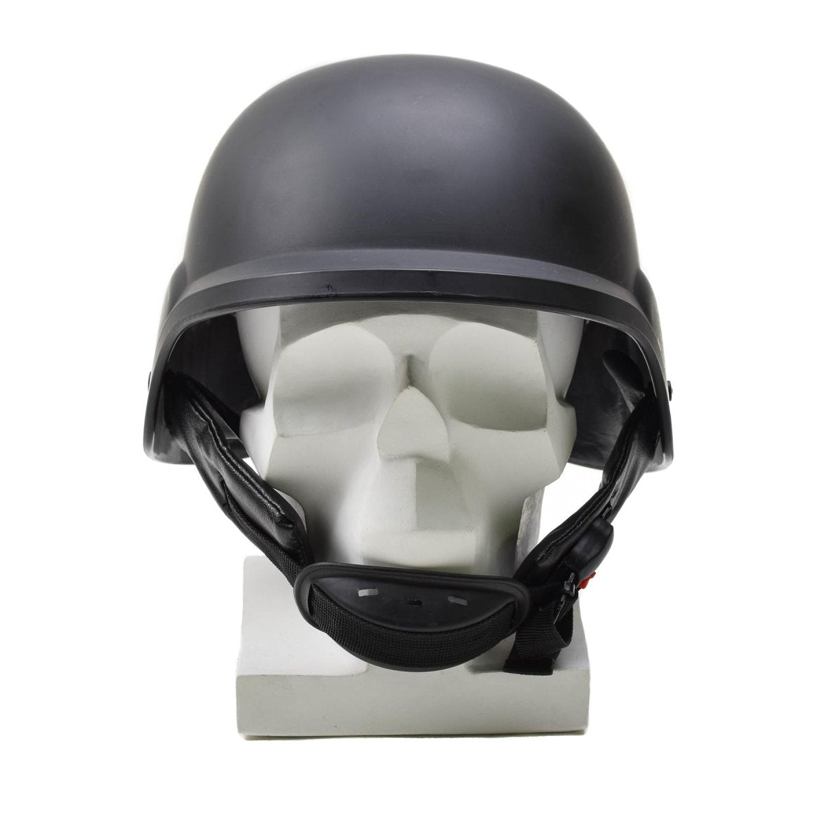 Originele Britse militaire zwarte plastic helm Mk7 tactische trainingsuitrusting nieuw