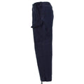 Originele Britse militaire vrachtbroek Royal Navy werkbroek Blauwe kleur