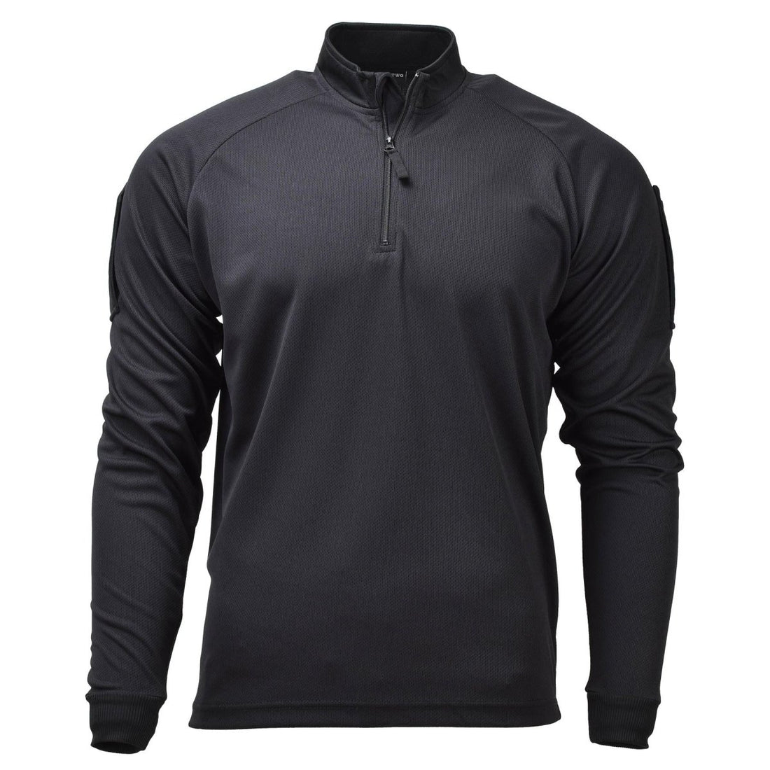 Originele Britse militaire gevecht tactische shirts zwart zip ademend nieuw