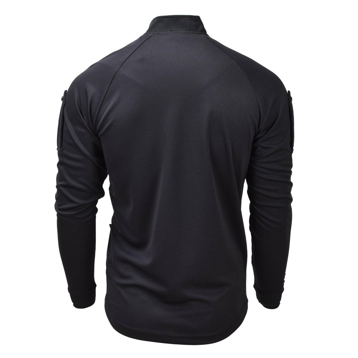 Originele Britse militaire gevecht tactische shirts zwart zip ademend nieuw
