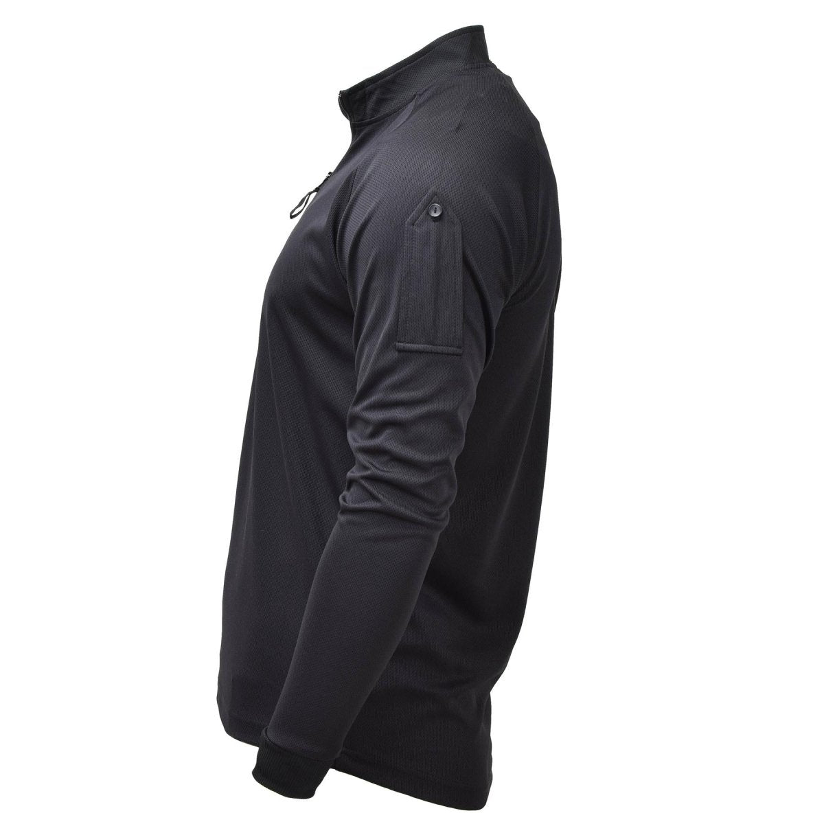 Originele Britse militaire gevecht tactische shirts zwart zip ademend nieuw