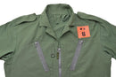 Original British military coverall green MK16 Nomex flame-resistant jumpsuit - GoMilitar