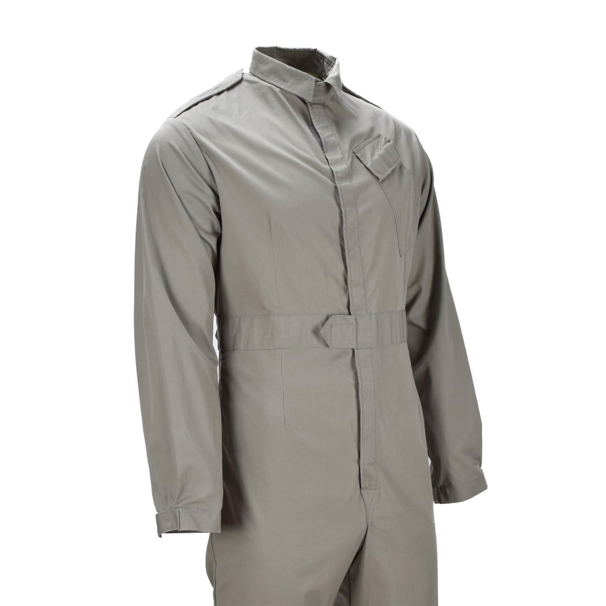 Originele Britse militaire overall, lichtgewicht werkoverall, utility grijs