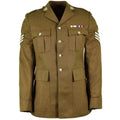 Origineel Brits militair formeel jas militair uniform probleem kaki nieuw