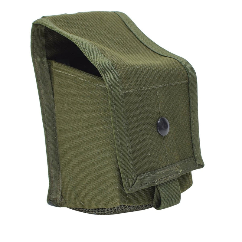 Original British military G36 double magazine pouch olive M16 mag bag nylon - GoMilitar