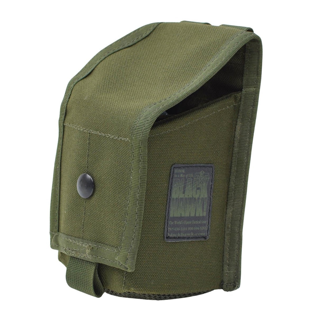 Origineel Brits militair G36 Double Magazine Pouch Olive M16 Mag Bag Nylon