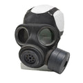 Origineel Brits militair Gasmask M44 Lichtgewicht filtertas Volledige set zwart