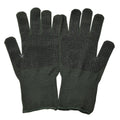 Originele Britse militaire handschoenen anti slip palmen nomex aramid vezel groen nieuw