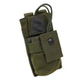 Originele Britse militaire GPS Radio Pouch Molle Bag Nylon Bag Holster Olive