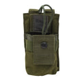 Originele Britse militaire GPS Radio Pouch Molle Bag Nylon Bag Holster Olive